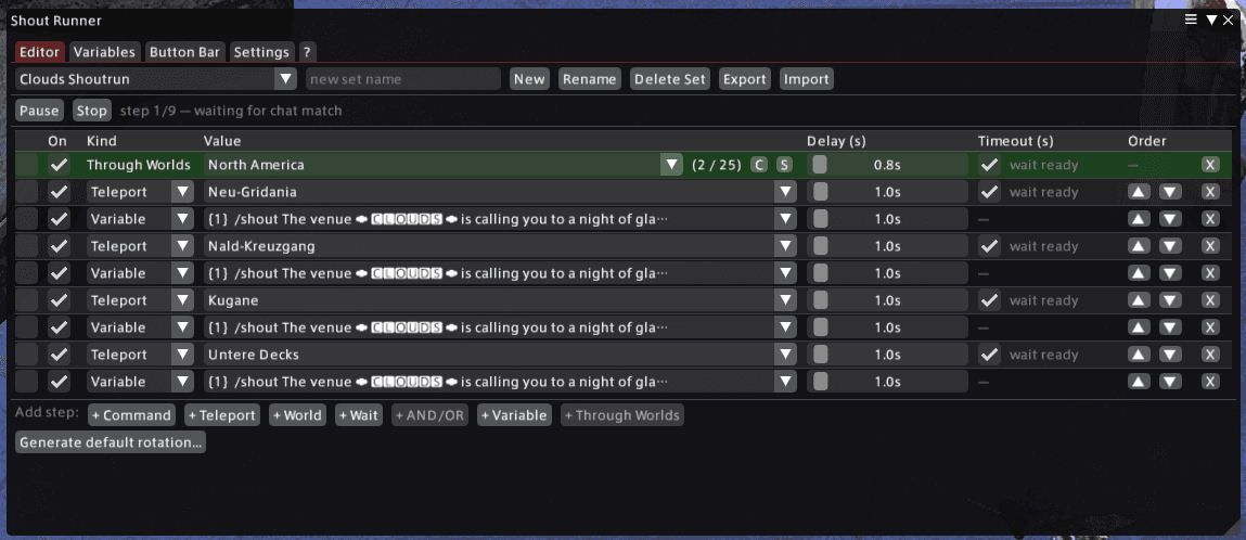 Shout Runner Screenshot 1