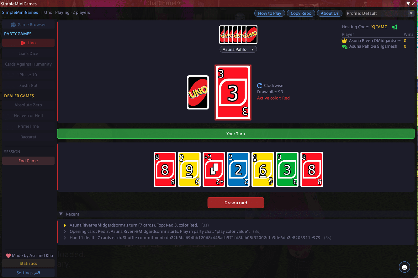 SimpleMiniGames Screenshot 1