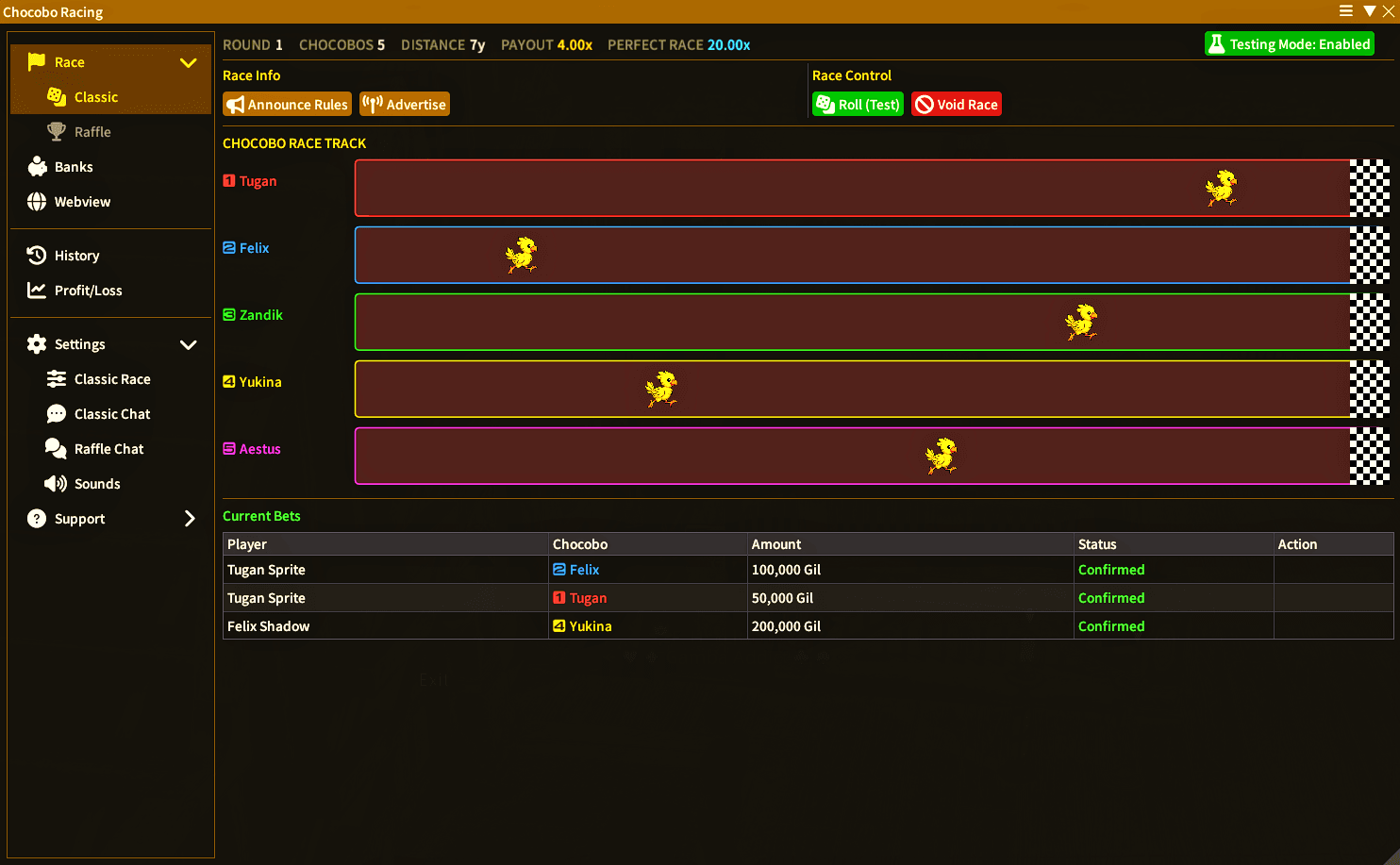 Chocobo Racing Screenshot 3