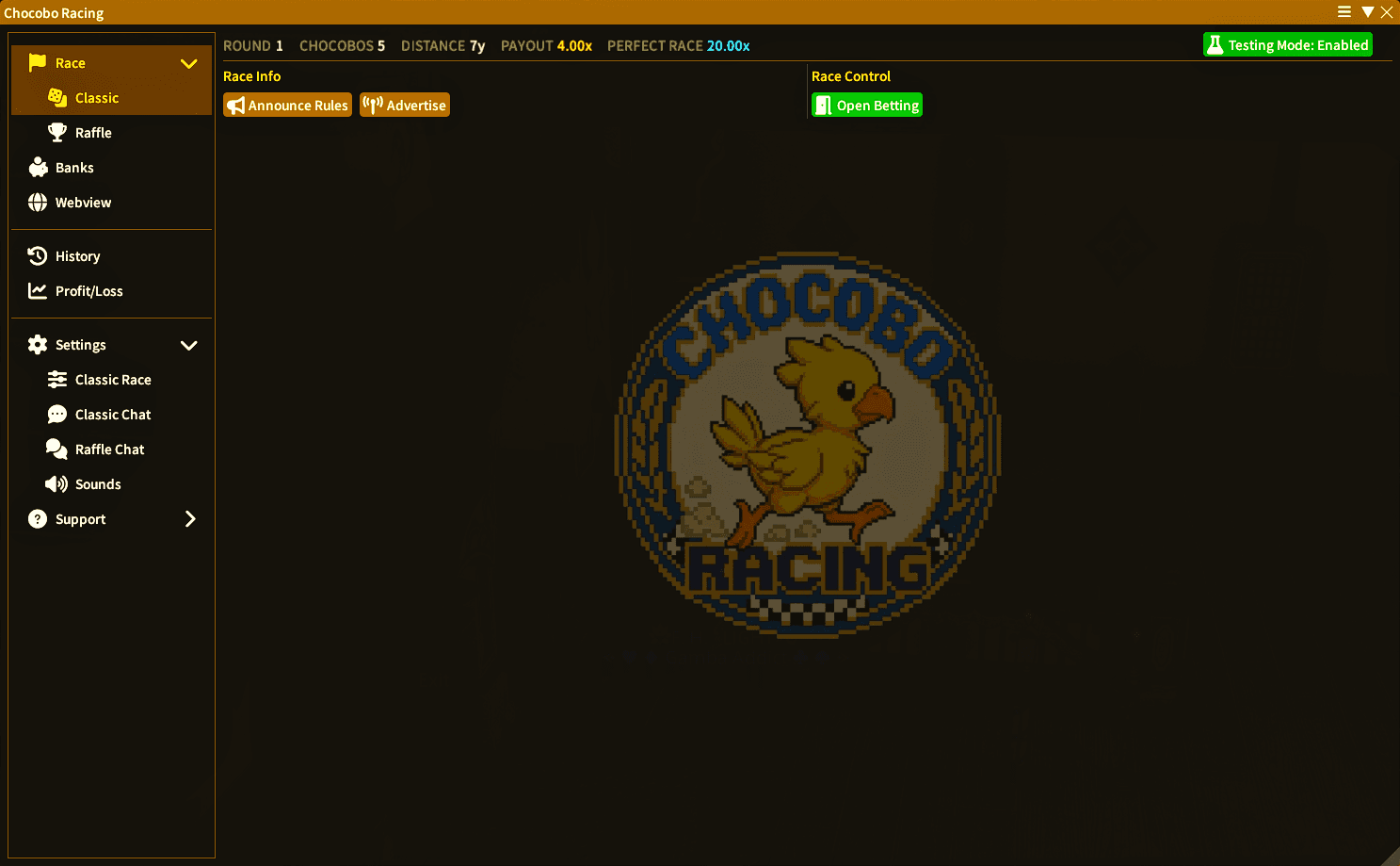 Chocobo Racing Screenshot 1