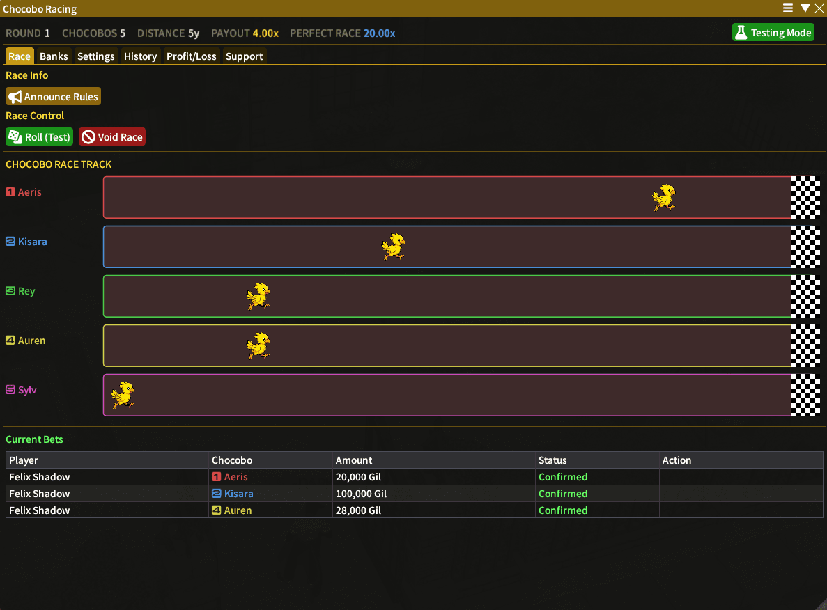 Chocobo Racing Screenshot 1