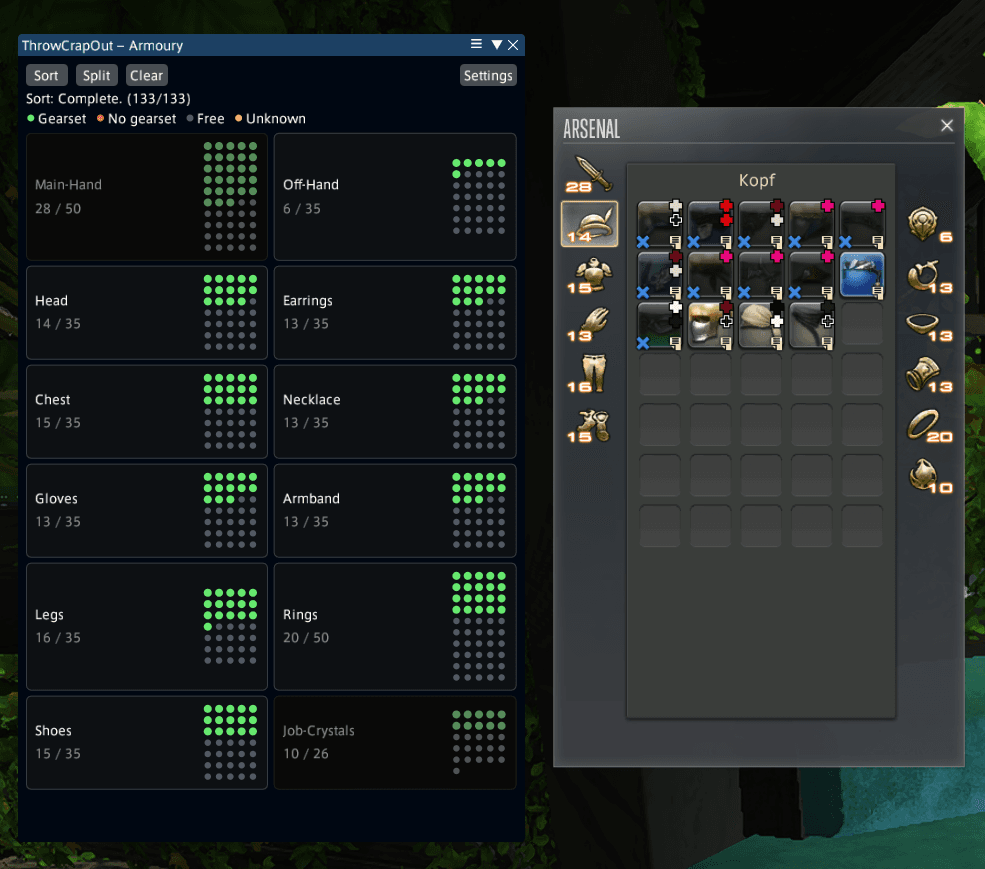 Throw Crap Out Screenshot 2