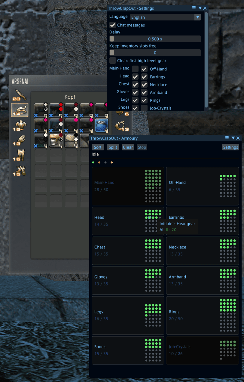 Throw Crap Out Screenshot 3