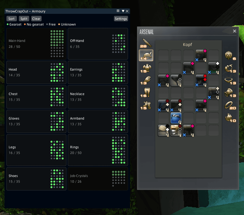 Throw Crap Out Screenshot 1